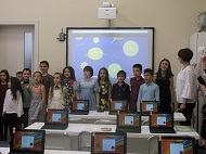 Център по природо-математически науки откриха в 18-то СУ „Уйлям Гладстон“