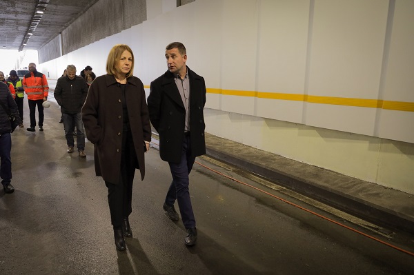 Фандъкова: На 7 март пускаме движението през тунела в район „Люлин“