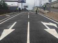 Кметът Фандъкова провери изграждането на локалното платно на Северна скоростна тангента