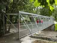 Изградени са три нови пешеходни моста по река Владайска