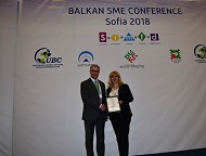 Общинският гаранционен фонд получи престижна награда за подпомагане на малкия и среден бизнес в столицата