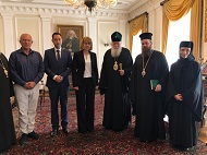 Кметът на София Йорданка Фандъкова и Негово Светейшество патриархът на Българската православна църква Неофит обсъдиха възможността за изграждане на училища на църковни имоти