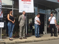 Йоана Христова и Евгени Крусев дадоха старт на рали за екологично шофиране