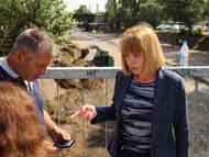 Фандъкова: 19 километра речни корита са почистени през тази година