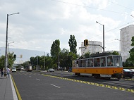 Предстои обособяването на скоростни трасета за споделено движение между автобуси и трамваи