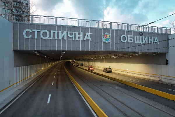 Транспортният тунел на бул. “Царица Йоанна“ е отворен за движение
