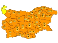 Във връзка с обявения „оранжев код” за времето кметът Фандъкова разпореди непрекъснато наблюдение на критични места в града