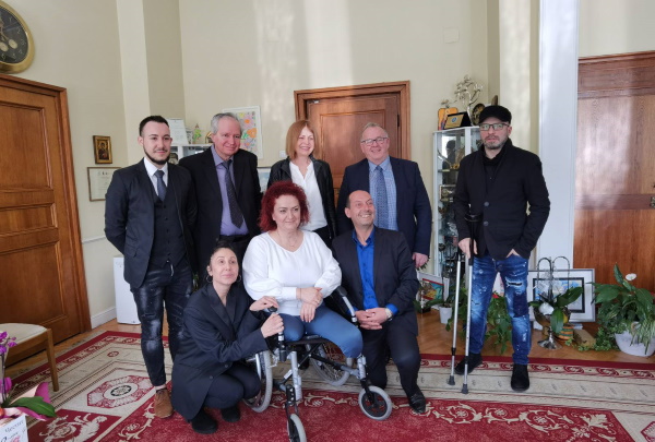 Кметът на София Йорданка Фандъкова се срещна с Шеймъс Боулън