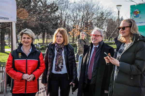София се включи в щафетната обиколка на света преди Олимпийските игри в Париж