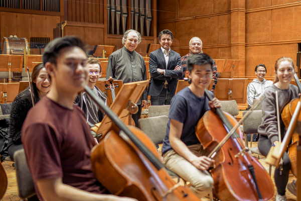 Мирослав Боршош: Великолепният концерт на Симфоничния оркестър на Принстънския университет даде началото на столичния „Европейки музикален фестивал“