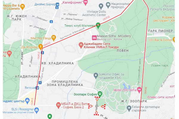 Започва полагането на последния пласт асфалт на кръстовището ул. “Филип Кутев“ и ул. “Могилата“