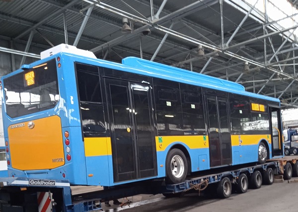 Фандъкова: Пристигнаха нови 4 електробуса