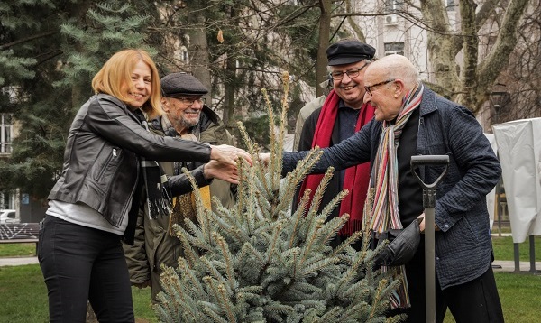 Звезди от „София филм фест“ засаждат дървета в столични паркове