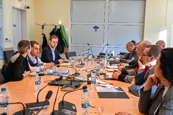 Столичната община подготвя дигитална платформа с информация за инженерната инфраструктура в София