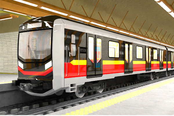 Нови 8 влака ще возят пътниците в софийското метро през 2026 година