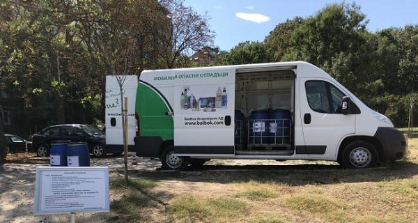 Мобилeн събирателен пункт се организира в район „Студентски“