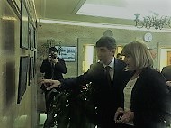 Изложба, посветена на Астана, е открита в Столична община