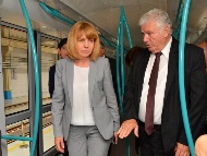 Започнаха доставките на новите метровлакове за III лъч на метрото