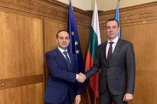 Кметът Терзиев проведе среща с посланика на Азербайджан