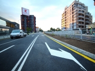 Възстановено е движението по разширения бул. „Тодор Каблешков“