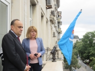 Кметът на София Йорданка Фандъкова се срещна с министъра на културата и туризма на Италия  Алберто Бонизоли