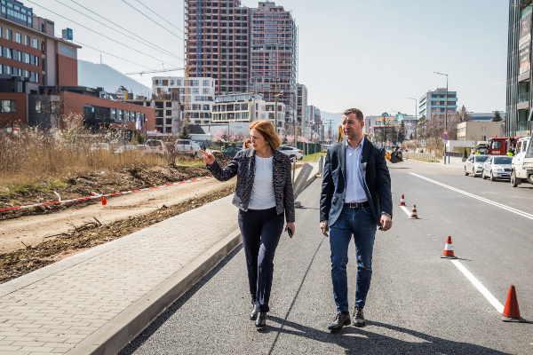 Фандъкова: До месец ще започне изграждането на пробива на бул. „Филип Кутев“ от ул. „Сребърна“ до 