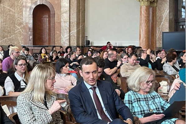 Кметът Васил Терзиев присъства на конференция, посветена на българския жестов език