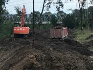 Почистени са 60 речни участъка, изгражда се временен защитен насип