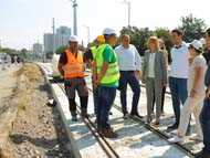 Фандъкова: До средата на август се очаква да бъде пуснат трамваят по бул. “България“