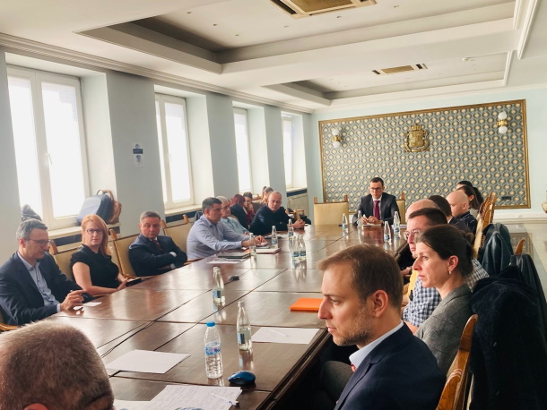 Кметът на София Васил Терзиев настоява за нов модел на работа по ремонтите в града и силен синхрон между експлоатационните дружества и Капиталовата програма на общината