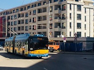 Столичната община инвестира в изграждането на ново тролейбусно трасе в ж.к. “Младост“