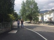 Пуснато е движението по новото кръгово кръстовище в кв. “Драгалевци“