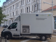 Данните от експресния анализ от мобилната лаборатория на ИАОС към момента не показват превишавания на основните показатели, характеризиращи качеството на атмосферния въздух