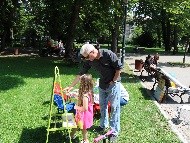 Поезия, музика и детско артателие в 