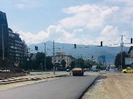 Кметът Йорданка Фандъкова провери ремонта на бул. “България“