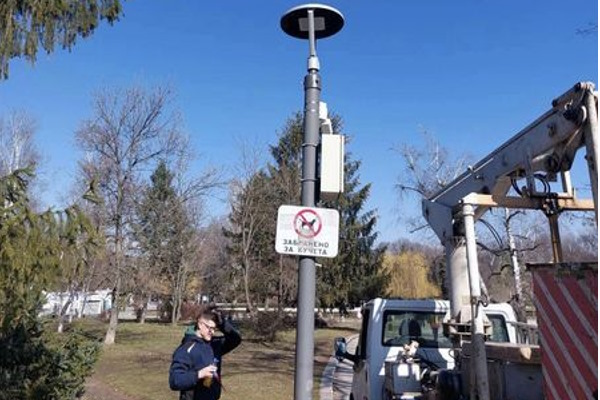 Възстановено е осветлението в Южния парк и Западния парк