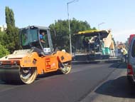 Започна  асфалтирането на бул. „България“
