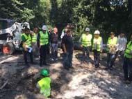 Кметът на София Йорданка Фандъкова присъства на работна оперативка и провери изпълнението на ремонта на Западен парк