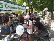 Музика, стихове  и атракции за деца в парка „Заимов“