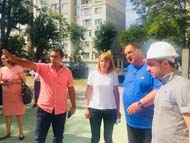 Фандъкова: Цялостни ремонти изпълняваме в 10 училища и 7 детски градини