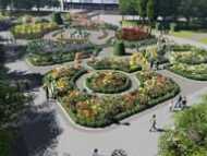 Започна мащабен ремонт на Розариума в 