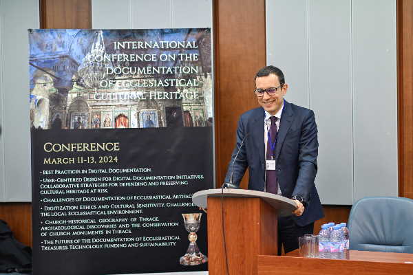 Кметът Васил Терзиев откри международна конференция за дигитализирането на църковното културно наследство