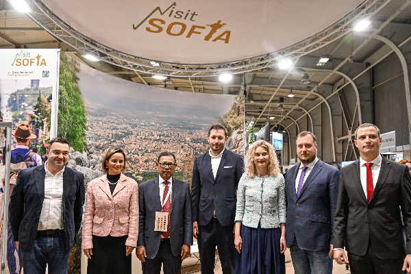 ОП „Туризъм“ взе участие в туристическото изложение „Ваканция и Спа”