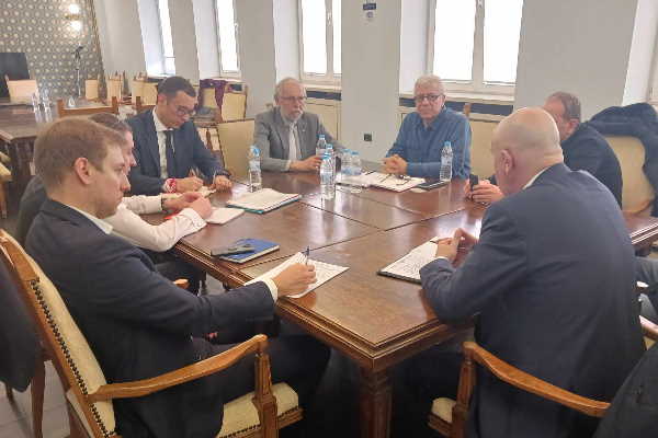 Камарата на архитектите в България и Столичната община обсъдиха актуални проблеми на София