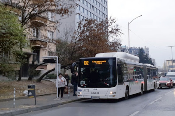 От 18.03.2024 г. започват строителни дейности за изместване на еднопосочна спирка „Хотел 