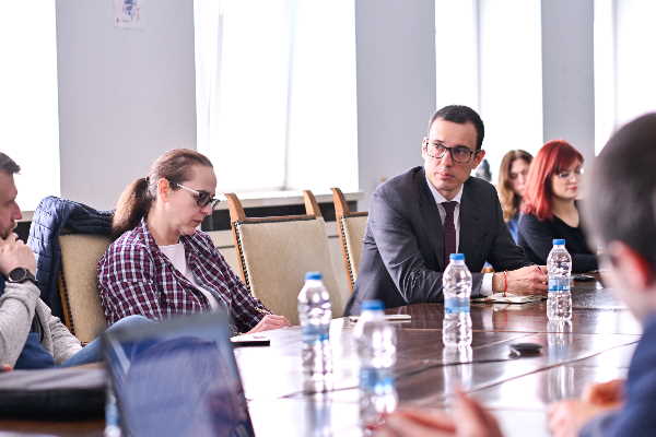 Васил Терзиев се срещна с представители на водещи асоциации от дигиталния сектор и обсъди с тях структурата, функциите и задачите на Дигиталния борд