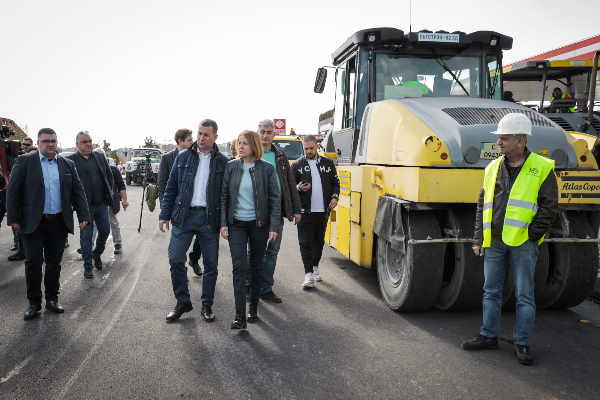 Фандъкова: Разширението на бул. “Ломско шосе“ продължава