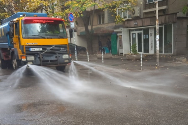 Столичната община започва пролетната поддръжка с Интегриран план на дейностите