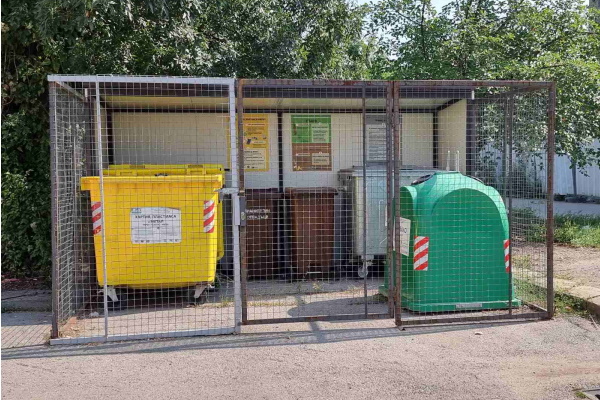 “Зелените острови” за разделно събиране на отпадъци вече и в район “Илинден”