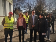 Кметът Фандъкова провери реконструкцията на 62. ОУ в кв. “Обеля“